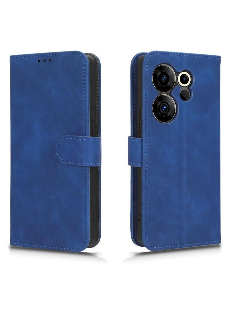 Smartphone Case Compatible with Tecno Camon 20 Premier 5G with Card Holder Flip Case PU Leather Phone Wallet Case Shockproof Protective Cover  - Image 3