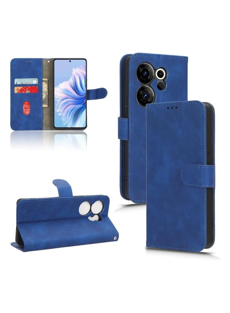 Smartphone Case Compatible with Tecno Camon 20 Premier 5G with Card Holder Flip Case PU Leather Phone Wallet Case Shockproof Protective Cover  - Image 4