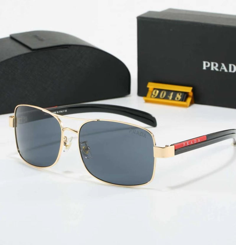 PRADY Milan-made Prada Sport luxury sunglasses with UV+ cycling features - Image 1