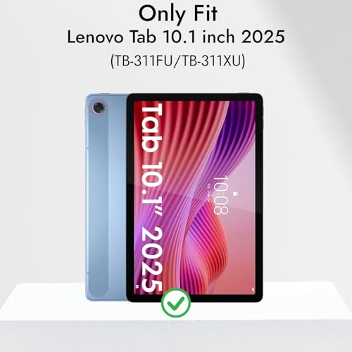 Robustrion Cover for Lenovo Tab 10.1 inch 2025 Cover Case, Trifold Flip Cover Case for Lenovo Tab 10.1" Tablet Cover TB-311FU/311XU - Stars - Image 2