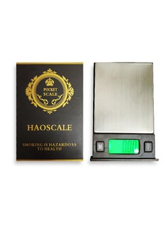 Mini Electronic Platform Scale Food Weighing Scale Silver ZH-129