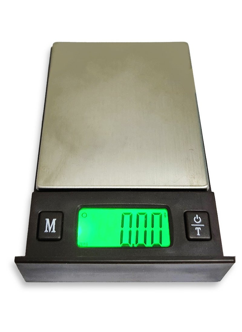 Generic - Mini Electronic Platform Scale Food Weighing Scale Silver ZH-129 - Image 1