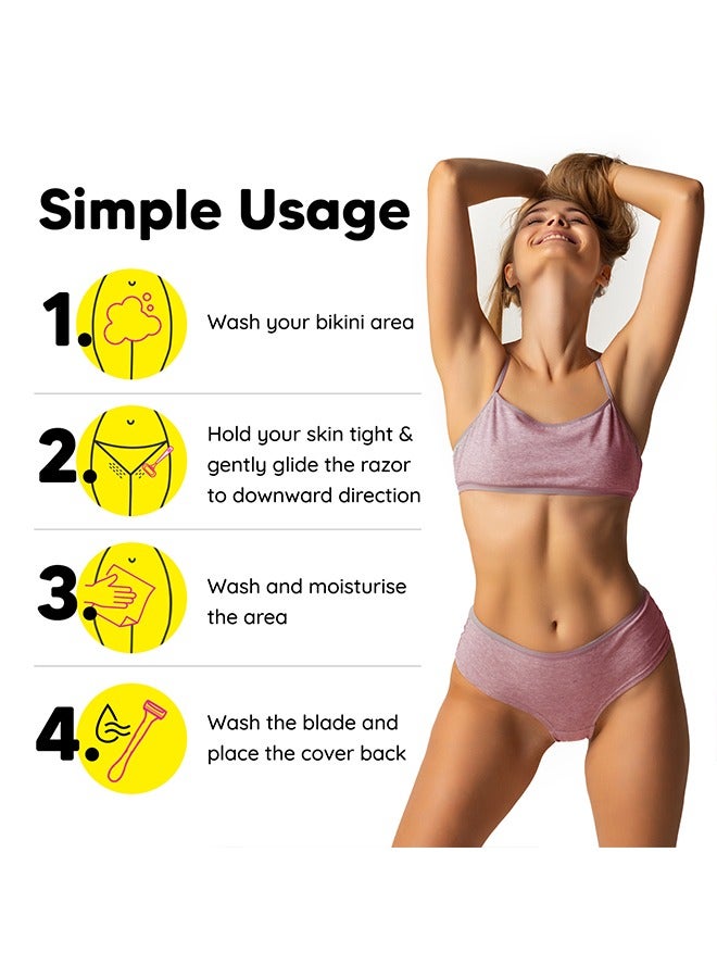 ليتسشيف ماكينة حلاقة بيكيني للنساء - Image 4