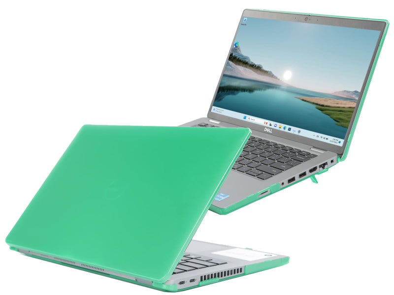 mCover Case ONLY Compatible for 20232024 14 Dell Latitude 5440 5450 SeriesPrecision 3480 3490 Series Windows Notebook Computer NOT Fitting Any Other Dell Models Green