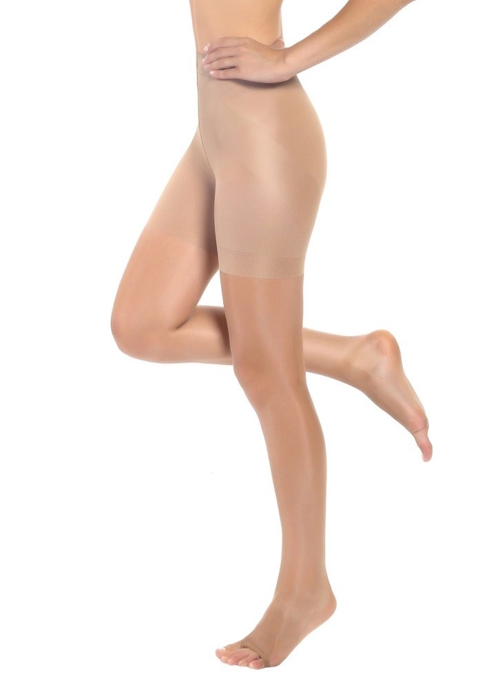 Marie France Rio Up Toeless - Premium Quality Tights for Women  - Image 1