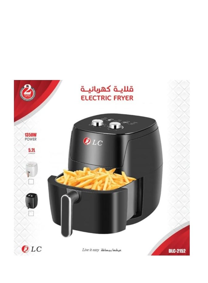 Electric Air Fryer 5.2liter  - Image 2