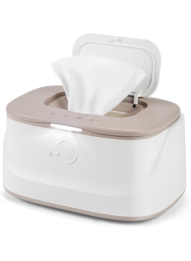 erorex Baby Constant Temperature Wet Towel Heater Wipe Warmer With 3 Level Surround Temperature Control - Image 1
