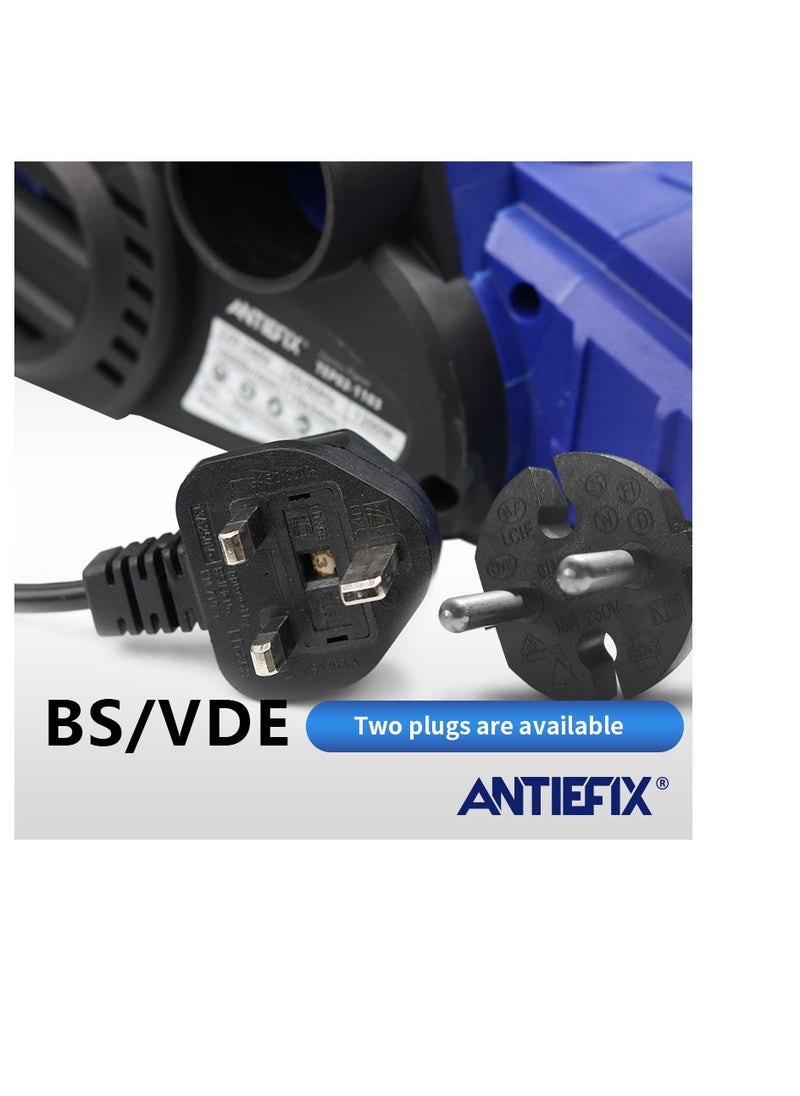 ANTIEFIX - ANTIEFIX Hot sale Electric planer 1200W 16000r/min high quality Electric planer - Image 1