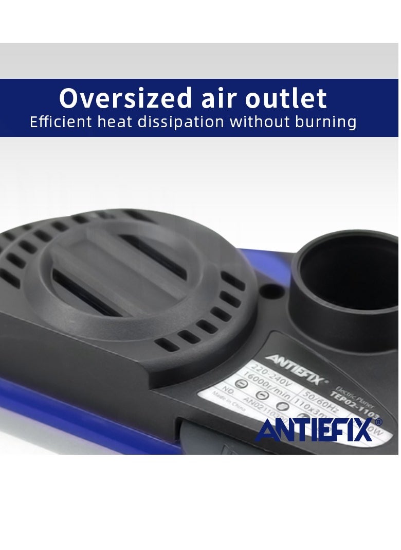 ANTIEFIX - ANTIEFIX Hot sale Electric planer 1200W 16000r/min high quality Electric planer - Image 1