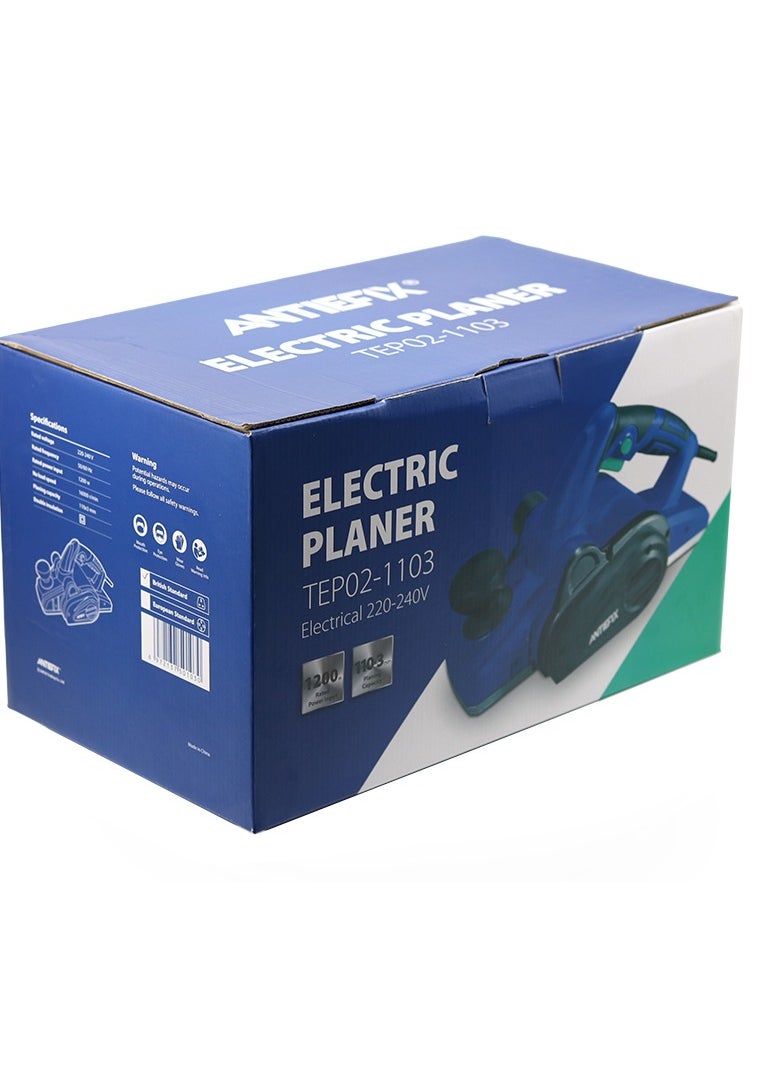 ANTIEFIX - ANTIEFIX Hot sale Electric planer 1200W 16000r/min high quality Electric planer - Image 1