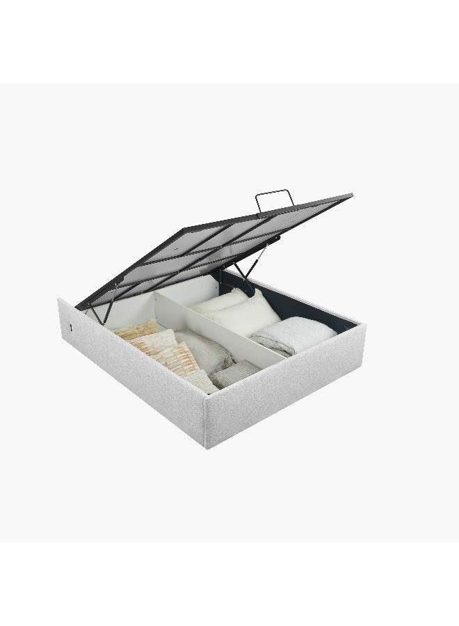 Home Box قاعدة سرير هيدروليكية مخملية ذكية أوريون - كوين - Image 2