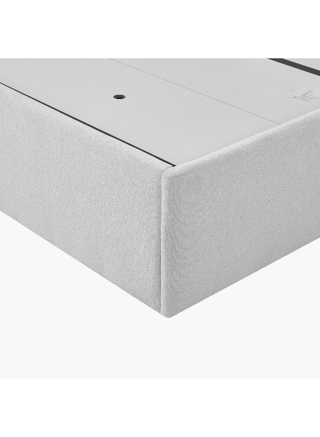 Home Box قاعدة سرير هيدروليكية مخملية ذكية أوريون - كوين - Image 3