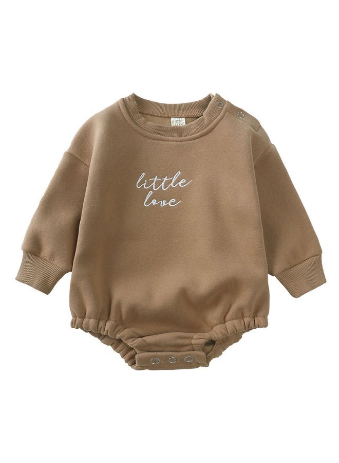 Baby Class A Versatile Spring and Autumn One-Piece Romper