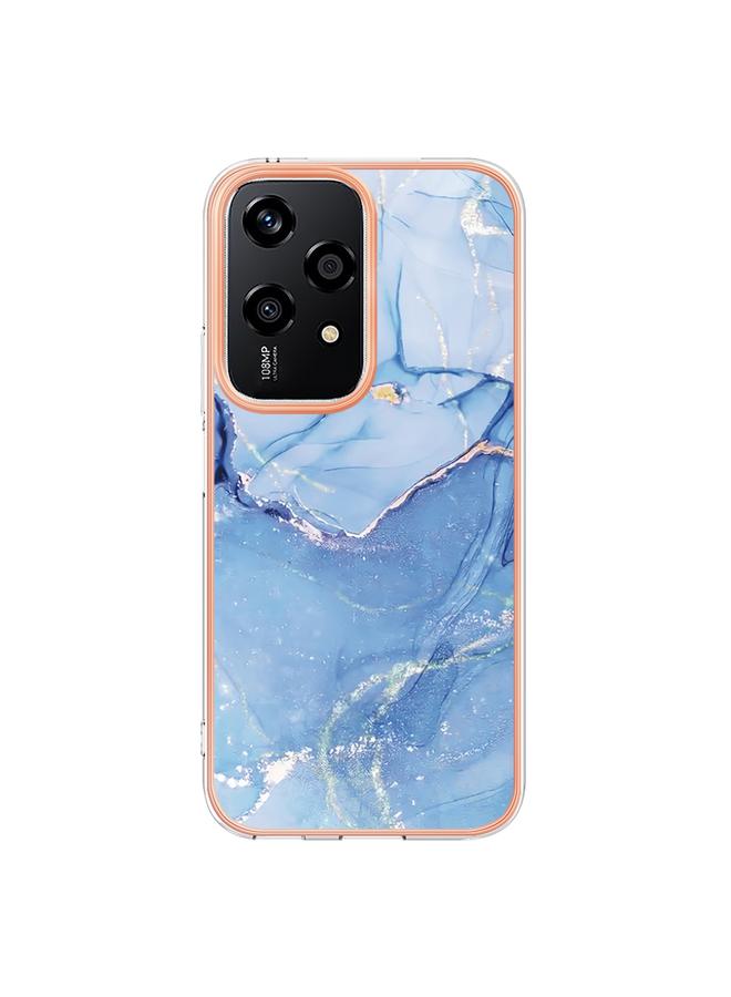 S-TOP Case For Honor 200 Lite Global Electroplating Marble Dual-side IMD Phone Case - Image 3