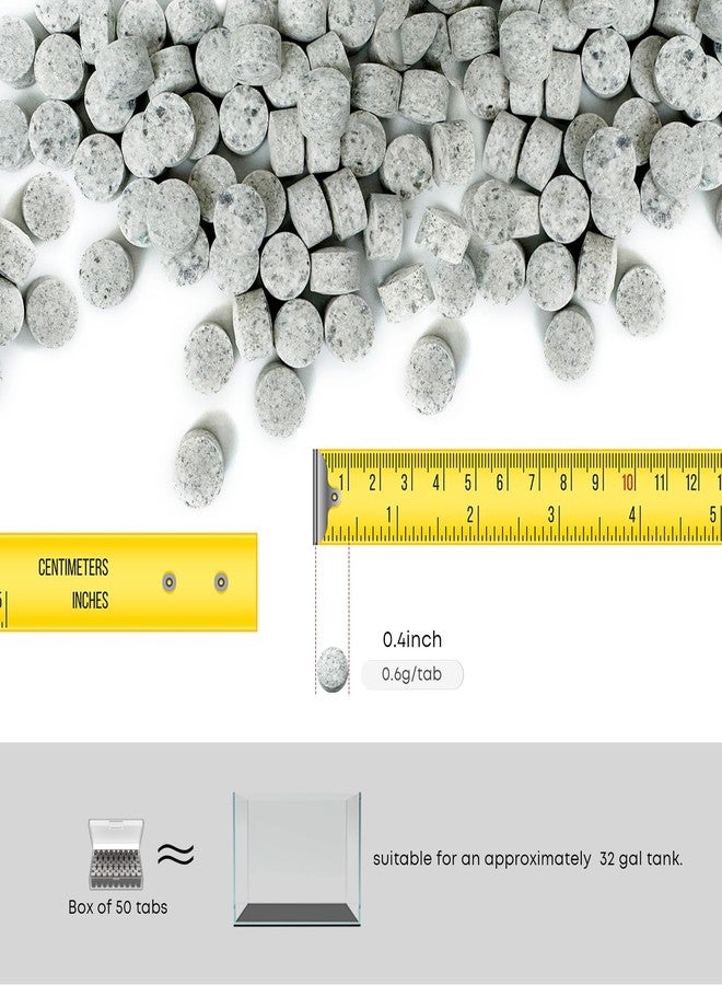 FZONE Root Tabs Freshwater Aquarium Plant Fertilizer 50-Count （1 Pack） - Image 3
