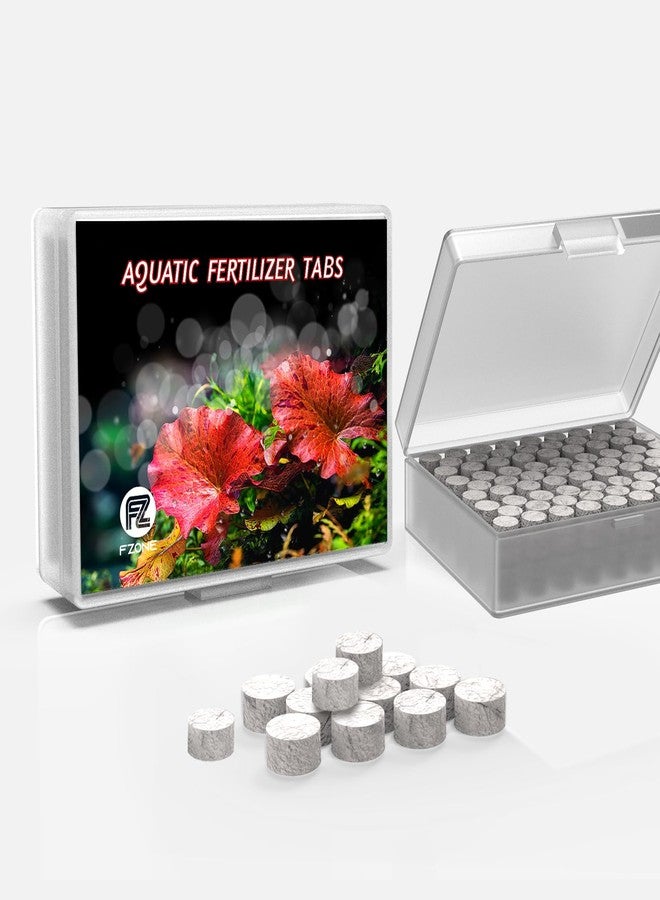 FZONE Root Tabs Freshwater Aquarium Plant Fertilizer 50-Count （1 Pack） - Image 1