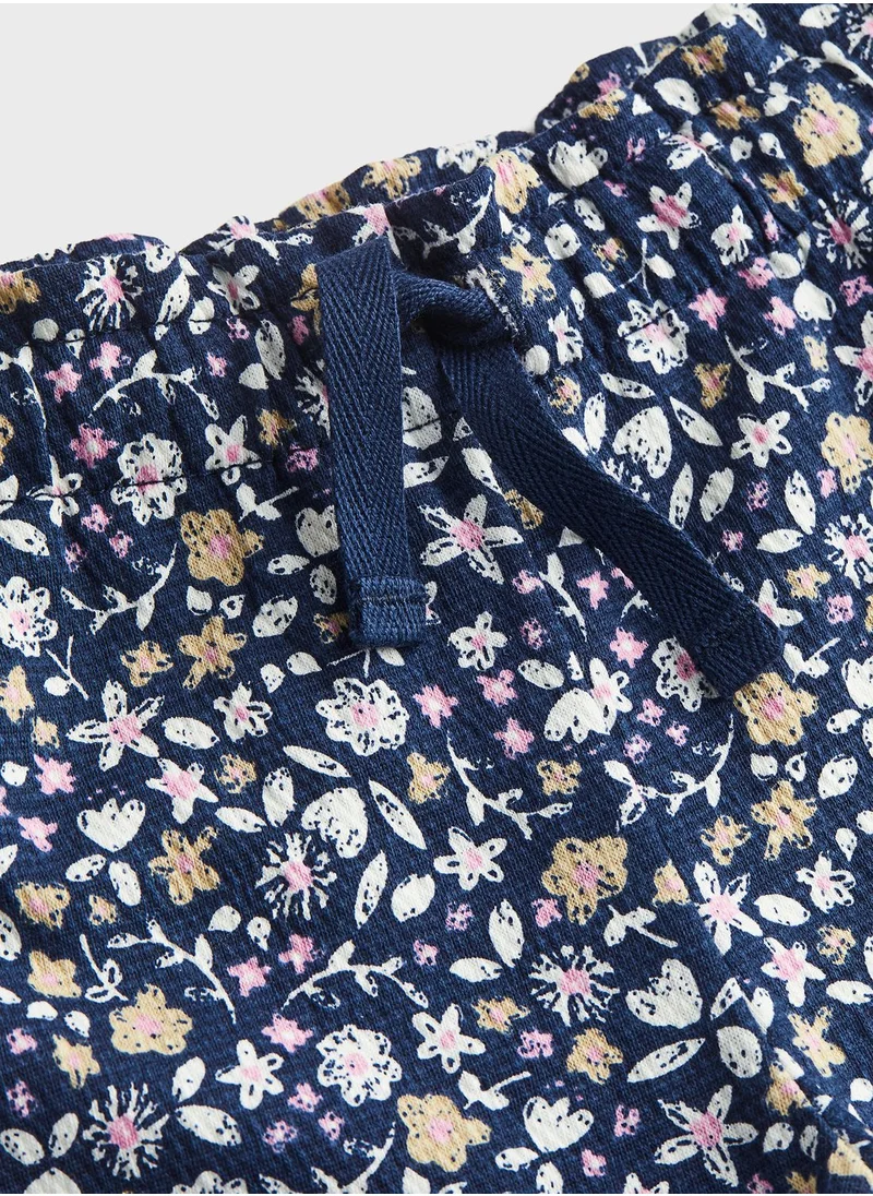 H&M Kids Floral Print Sweatpants