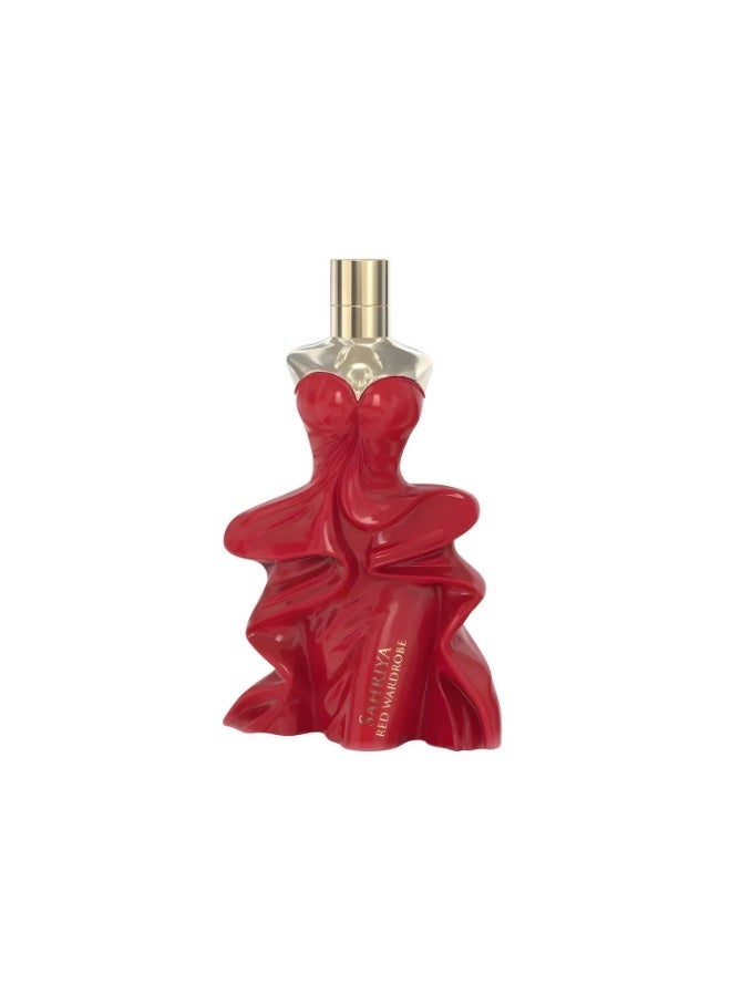 Amaran Sahriya Red Wardrobe edp 100mL - Image 2