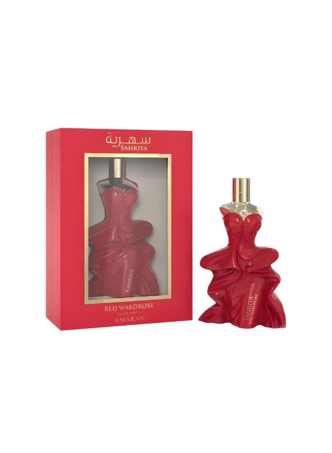 Amaran Sahriya Red Wardrobe edp 100mL - Image 1