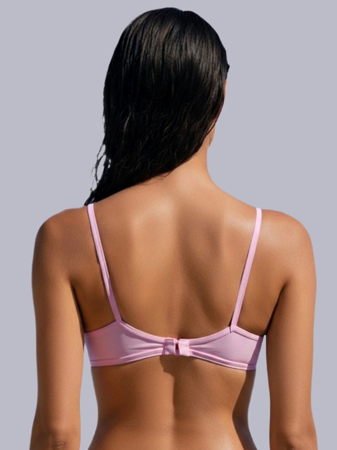 Eden Pack of 2 - Non-Padded Non Wired Cotton Blend T-Shirt Bra - Image 4