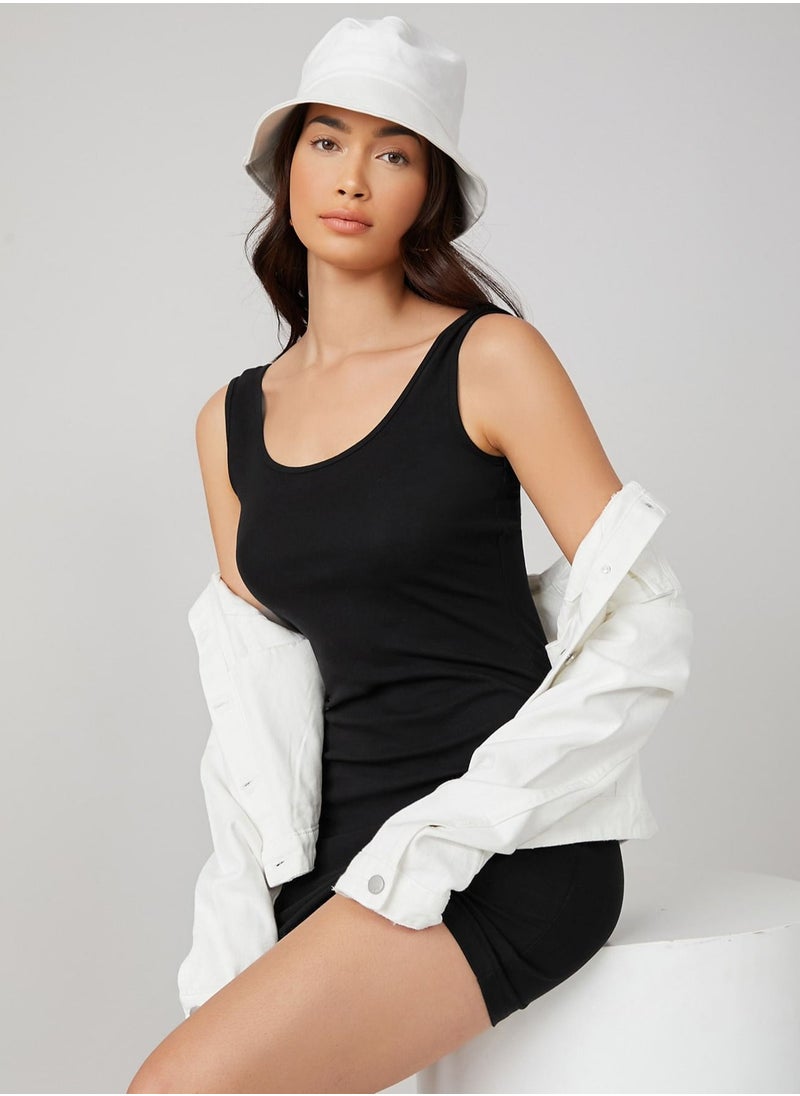 Mesery - Dress Cotton Tank Top - Image 1