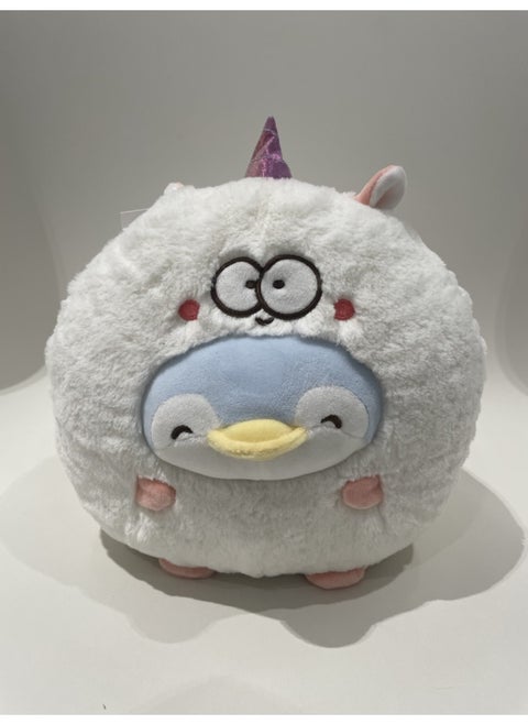 Mini Family Insect Costume Series Plush Toy(Unicorn Pen Pen)