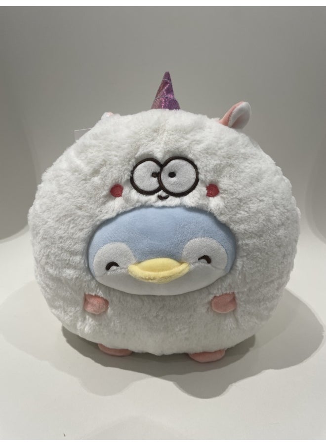 Miniso Mini Family Insect Costume Series Plush Toy(Unicorn Pen Pen) 