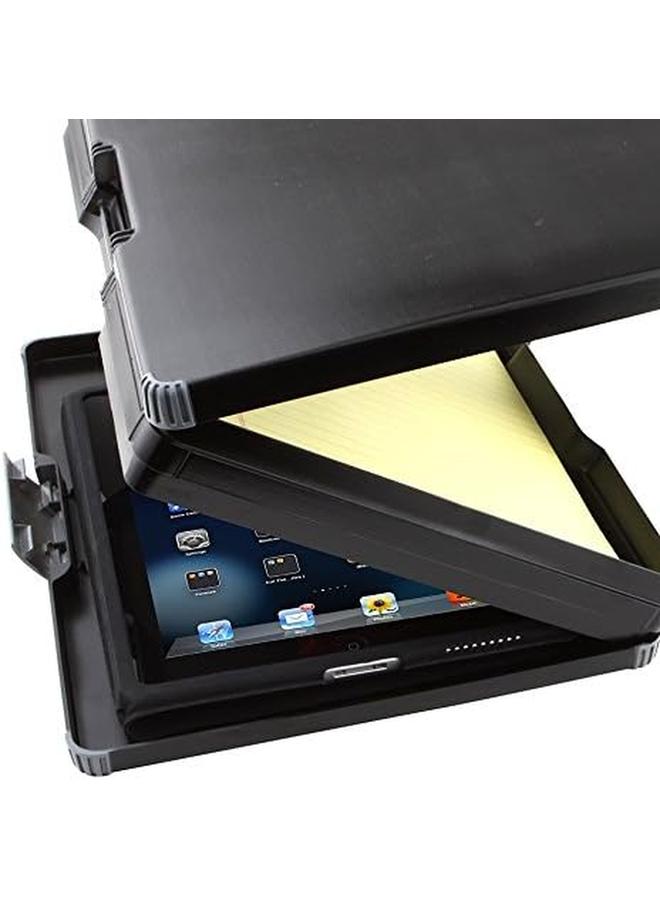 Dexas Duo Clipcase Dual Sided Storage Case And Organizer Yellow Clip And Edges - Image 2