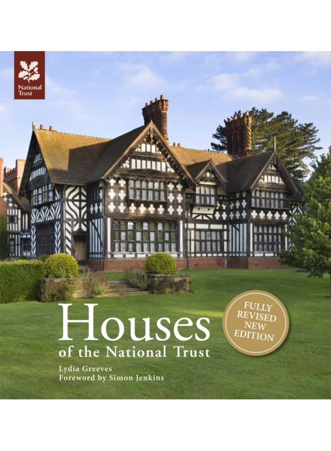 Houses of the National Trust New Edition - Hardback