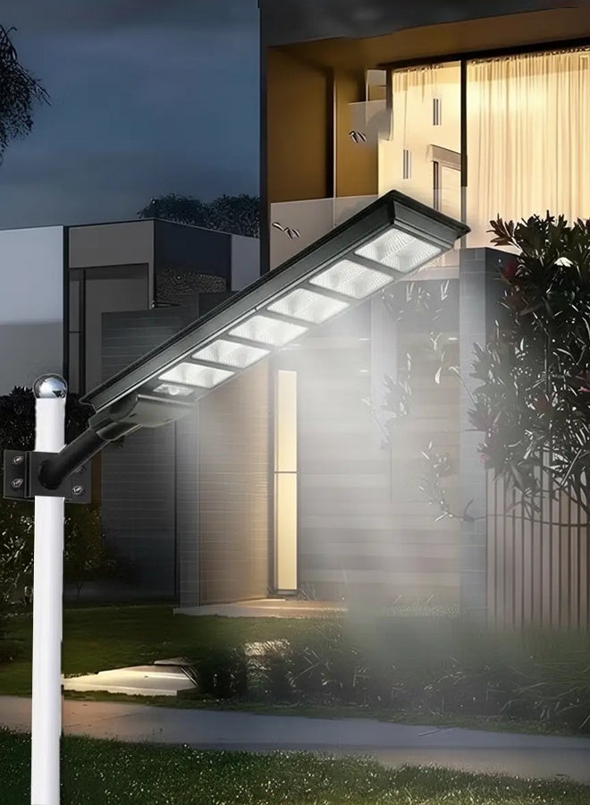 XiuWoo A high-quality LED solar spotlight with a power of 300 watts human body induction Solar Light Energy Saving Remote Controlled Flood Light Lasts For Long Hours - Image 2