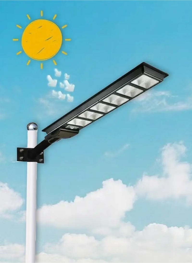 XiuWoo A high-quality LED solar spotlight with a power of 300 watts human body induction Solar Light Energy Saving Remote Controlled Flood Light Lasts For Long Hours - Image 5