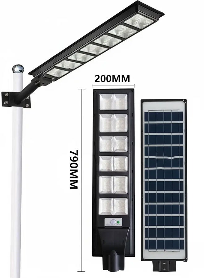 XiuWoo A high-quality LED solar spotlight with a power of 300 watts human body induction Solar Light Energy Saving Remote Controlled Flood Light Lasts For Long Hours - Image 1