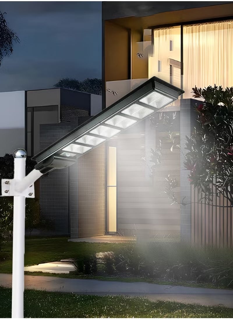 XiuWoo - A high-quality LED solar spotlight with a power of 300 watts human body induction Solar Light Energy Saving Remote Controlled Flood Light Lasts For Long Hours - Image 1