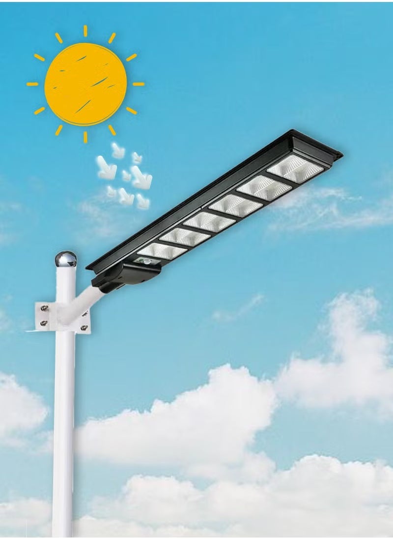 XiuWoo - A high-quality LED solar spotlight with a power of 300 watts human body induction Solar Light Energy Saving Remote Controlled Flood Light Lasts For Long Hours - Image 1