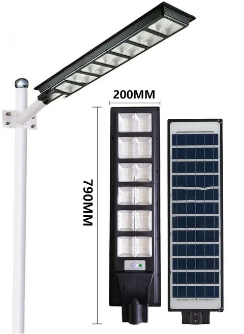A high-quality LED solar spotlight with a power of 300 watts human body induction Solar Light Energy Saving Remote Controlled Flood Light Lasts For Long Hours