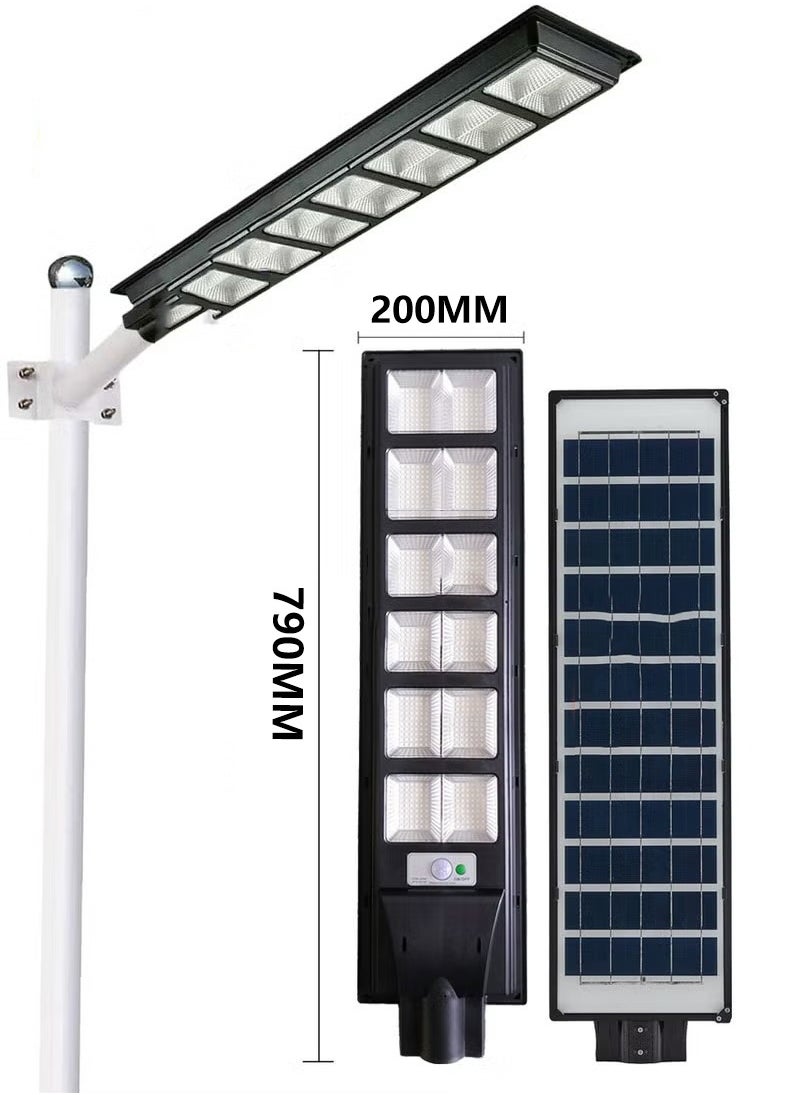 XiuWoo - A high-quality LED solar spotlight with a power of 300 watts human body induction Solar Light Energy Saving Remote Controlled Flood Light Lasts For Long Hours - Image 1