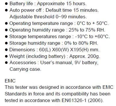 LATNEX EMF Meter HF-B3G Triple Axis HF RF Analyzer and Detector Calibrated Measuring Emissions from Cell Phones, Smart Meters, Cell Towers, Microwave, Bluetooth - for EMF Home Inspections Free Support - Image 4