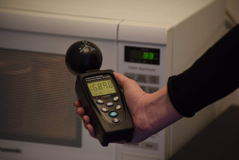 LATNEX EMF Meter HF-B3G Triple Axis HF RF Analyzer and Detector Calibrated Measuring Emissions from Cell Phones, Smart Meters, Cell Towers, Microwave, Bluetooth - for EMF Home Inspections Free Support - Image 5