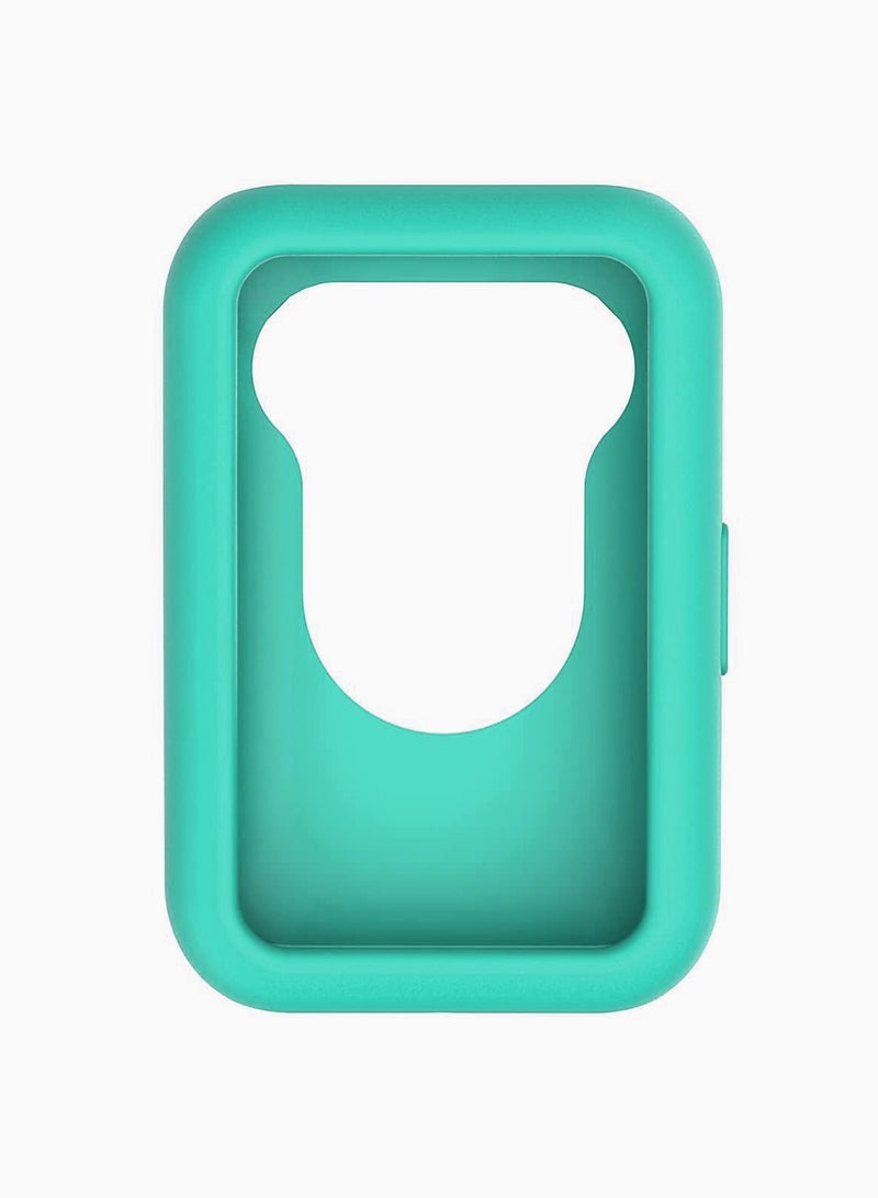 Bands Replacement and case for Huawei Watch Fit & Huawei Watch Fit New & Huawei Watch Fit Elegant, Band for Women Men,Silicone Quick Release Soft Rubber Replacement Watch Band  Turqoise - Image 4