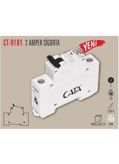 CATA 2 Amp Fuse 