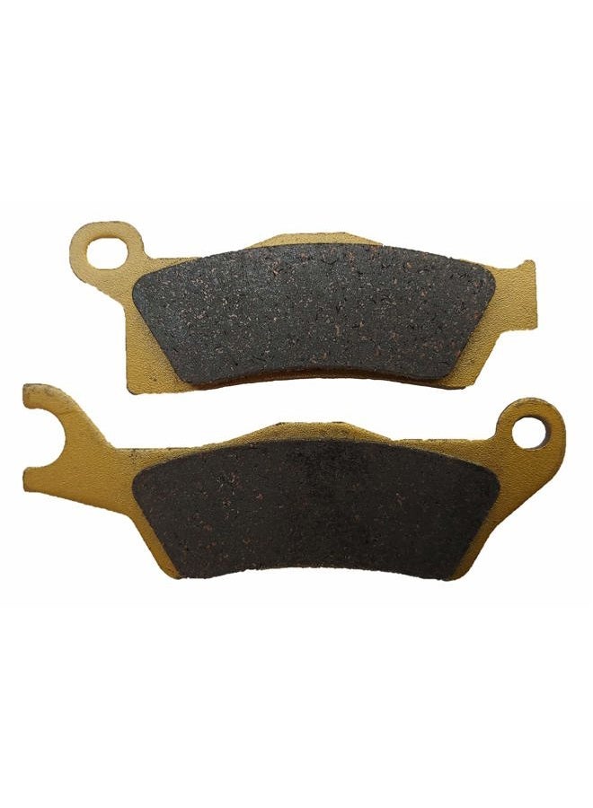 Traild Can-Am Outlander Ceramic Brake Pad Set Front & Rear 450, 500, 570, 650, 700, 850, 1000, HD5, HD7, PRO 2013-2025 - Image 5