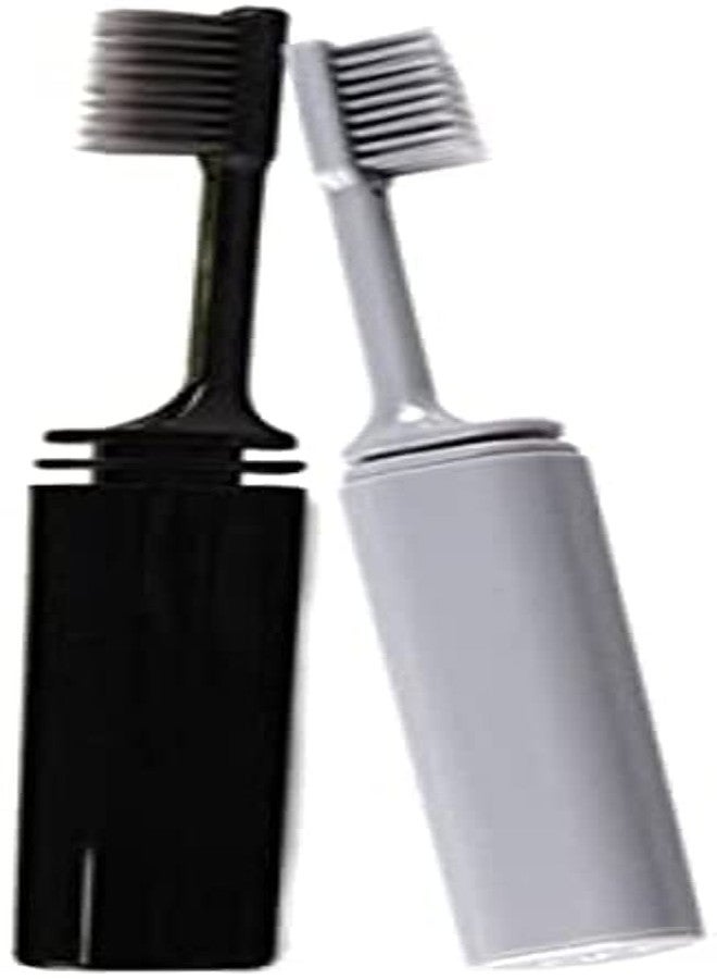 TEONEI Folding Travel Toothbrush, Foldable Toothbrushes, Personal Care Teeth Brush,2PCS - Image 1