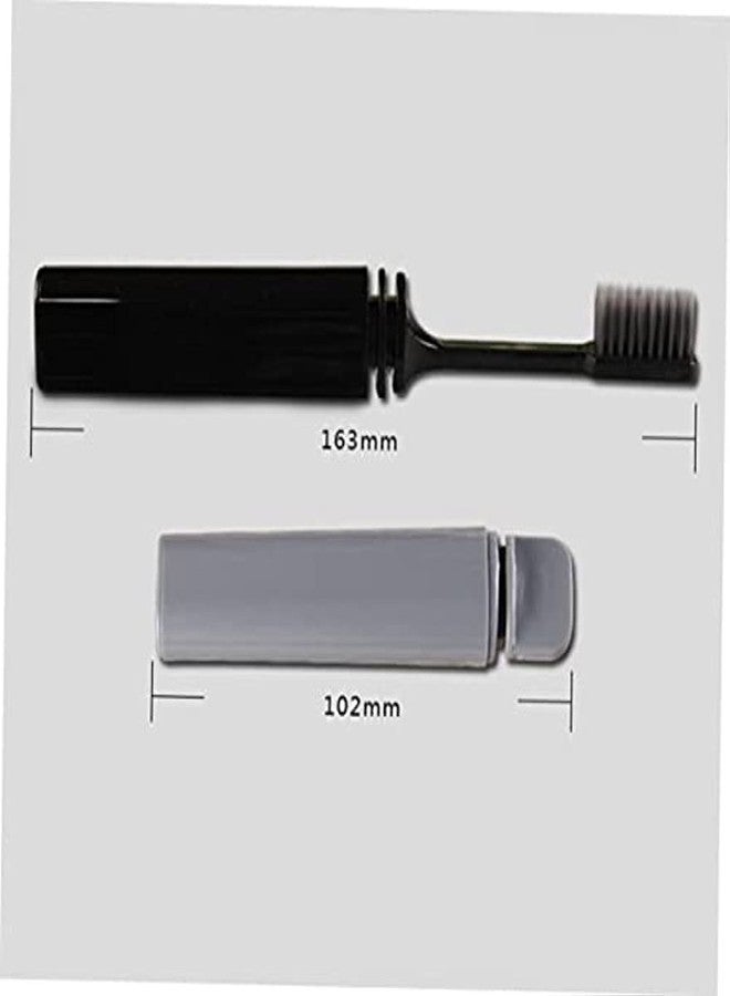TEONEI Folding Travel Toothbrush, Foldable Toothbrushes, Personal Care Teeth Brush,2PCS - Image 3
