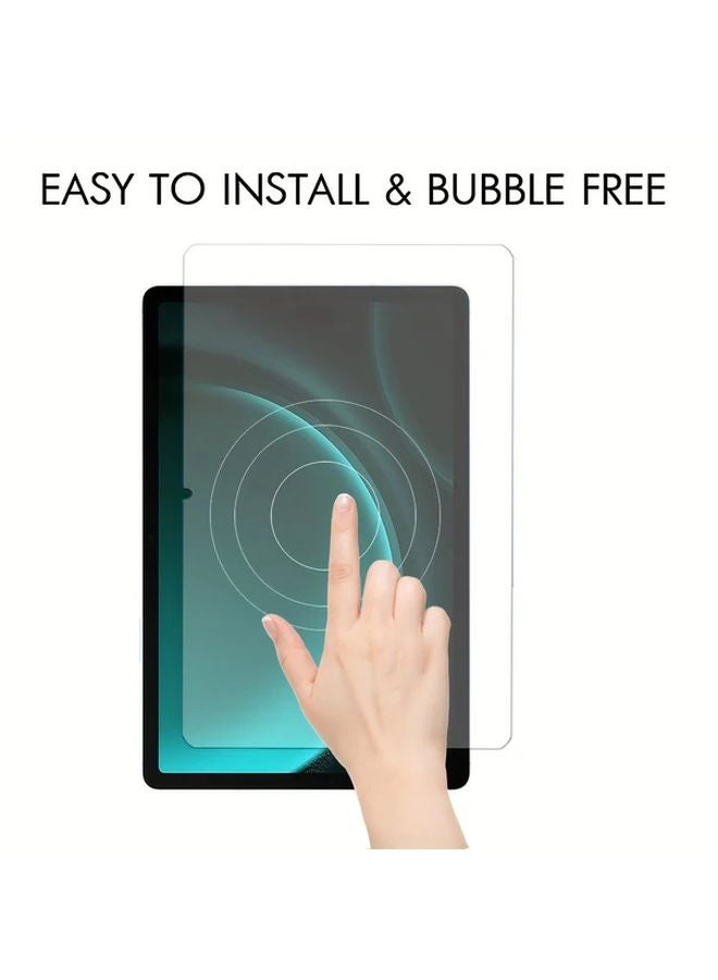 Tempered Glass Screen Protector 3 Pack For 12 4 Inch Tablet 9H Hardness HD Clear - Image 4