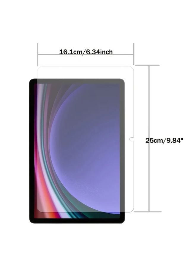 Tempered Glass Screen Protector 3 Pack For 12 4 Inch Tablet 9H Hardness HD Clear - Image 2