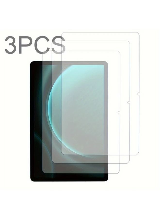 Tempered Glass Screen Protector 3 Pack For 12 4 Inch Tablet 9H Hardness HD Clear - Image 1