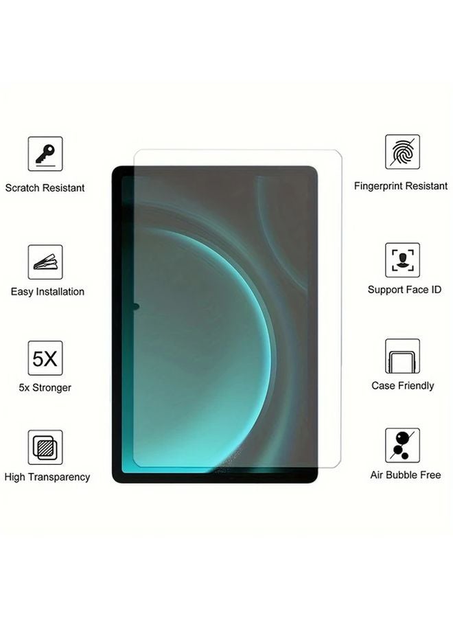 Tempered Glass Screen Protector 3 Pack For 12 4 Inch Tablet 9H Hardness HD Clear - Image 5