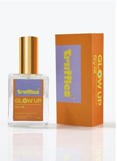 Truffles Glow up dry oil for face, hair and body with vanilla scent  - Image 1
