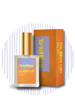 Truffles Glow up dry oil for face, hair and body with vanilla scent  - Image 5