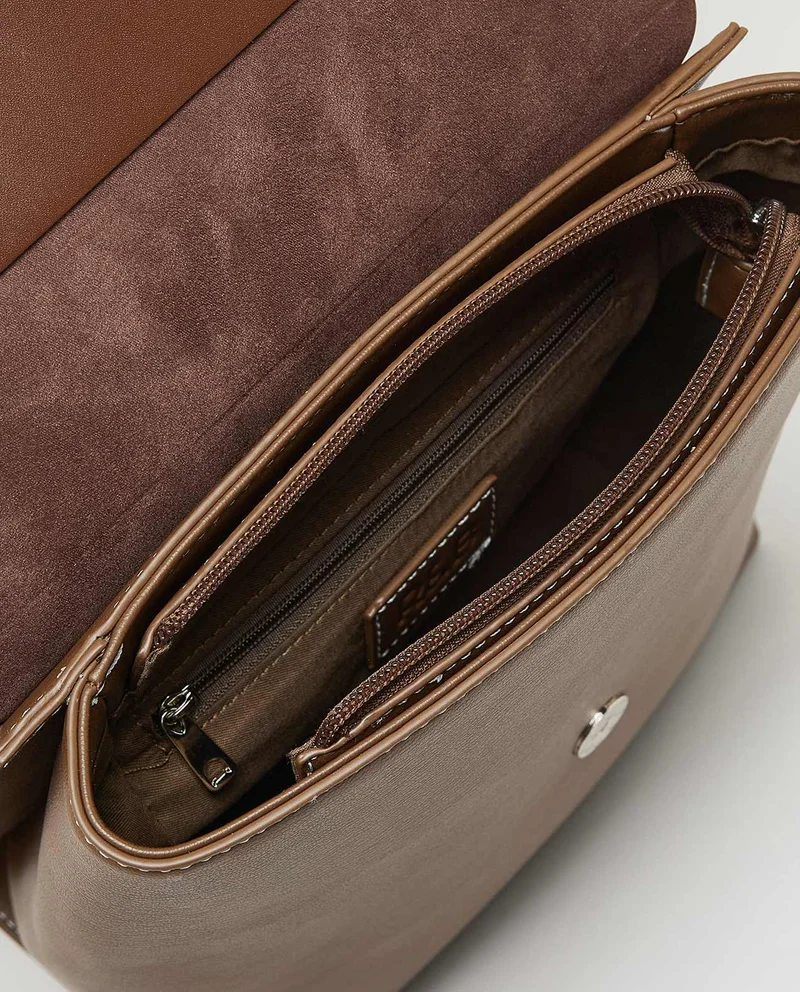 R&b  Solid Flap Backpack for Women | Best Price UAE